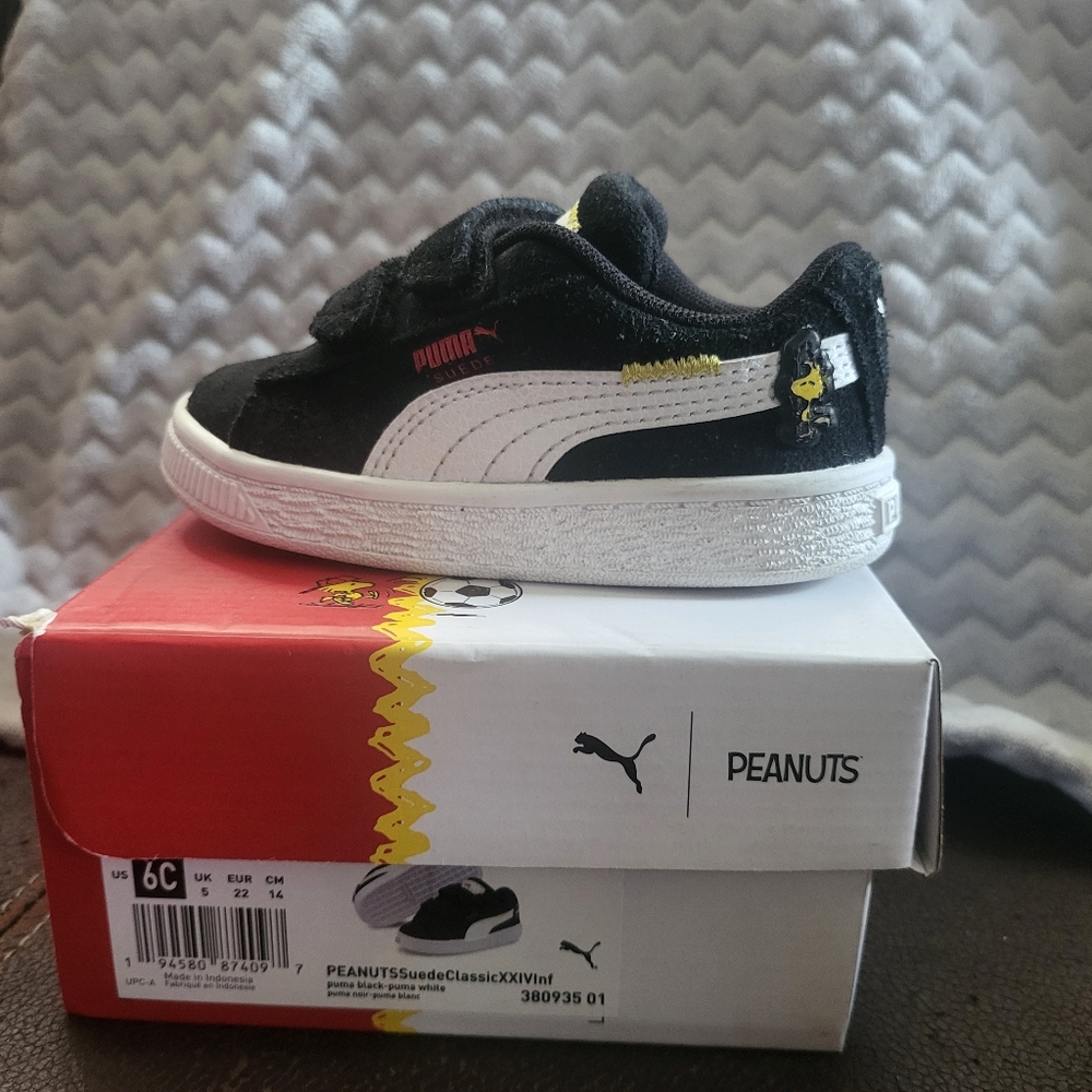 Puma toddler shoes 6c